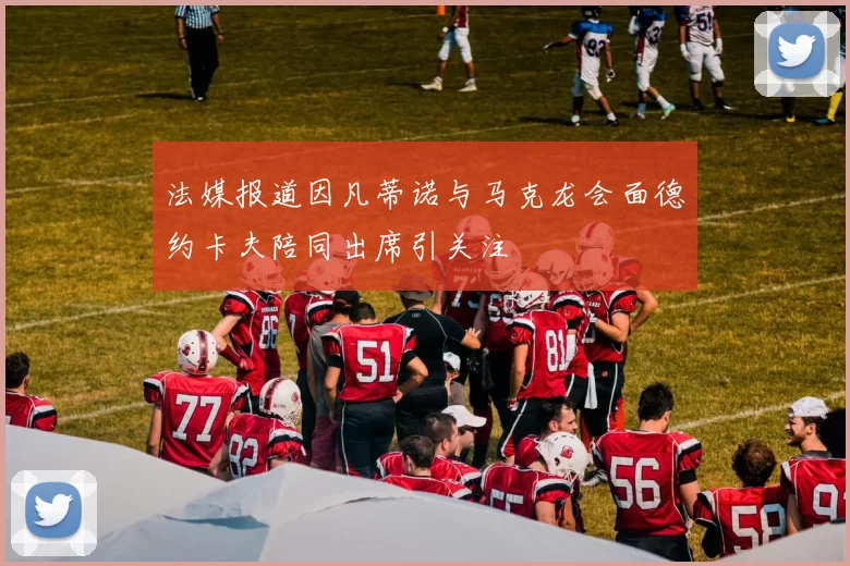 法媒报道因凡蒂诺与马克龙会面德约卡夫陪同出席引关注